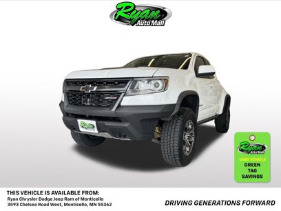 Used 2017 Chevrolet Colorado ZR2