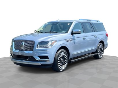 Used 2021 Lincoln Navigator L Black Label