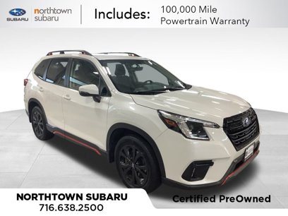 Certified 2022 Subaru Forester Sport