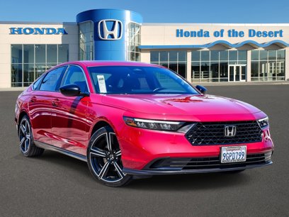 Certified 2023 Honda Accord Sport