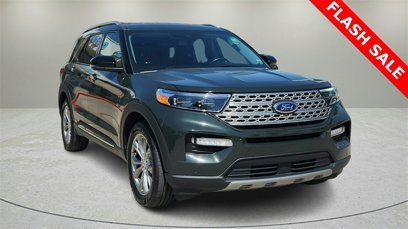 Used 2023 Ford Explorer Limited w/ Equipment Group 301A