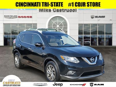 Used 2015 Nissan Rogue SL w/ SL Premium Package
