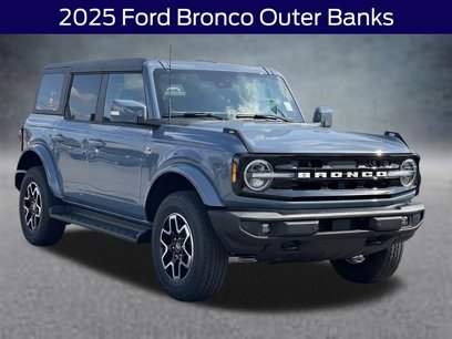 New 2025 Ford Bronco Outer Banks