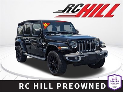 Used 2021 Jeep Wrangler Unlimited Sahara w/ Cold Weather Group