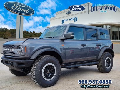 New 2024 Ford Bronco Badlands