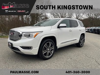 Used 2018 GMC Acadia Denali w/ Technology Package