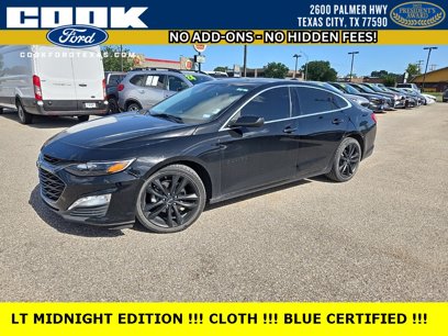 Used 2020 Chevrolet Malibu LT w/ Midnight Edition