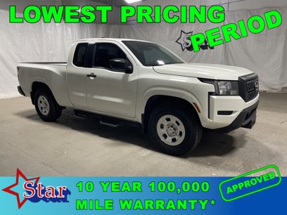 Used 2022 Nissan Frontier S