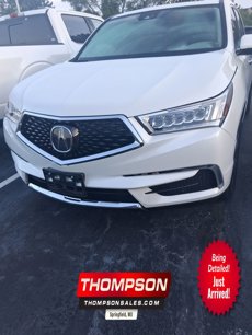 Used 2018 Acura MDX SH-AWD