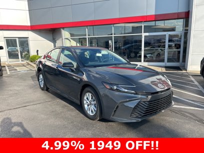 New 2025 Toyota Camry LE