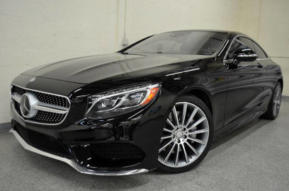 Used 2015 Mercedes-Benz S 550 4MATIC Coupe