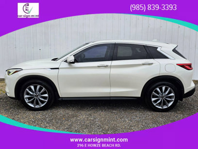 Used 2020 INFINITI QX50 Luxe