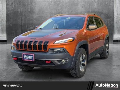 Used 2016 Jeep Cherokee Trailhawk