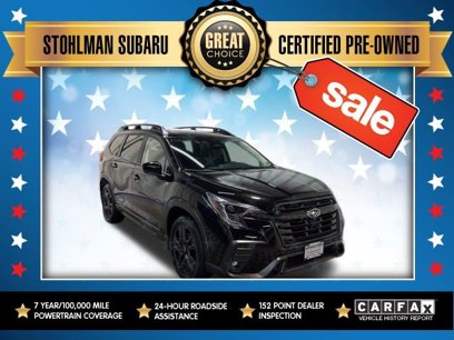 Certified 2025 Subaru Ascent Bronze Edition w/ Onyx Package