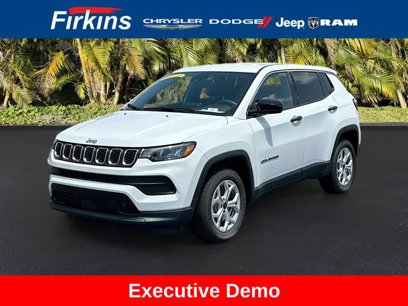 New 2025 Jeep Compass Sport