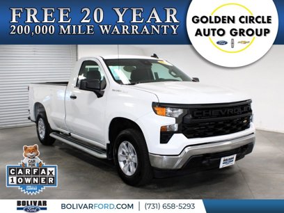Used 2024 Chevrolet Silverado 1500 W/T w/ WT Fleet Convenience Package
