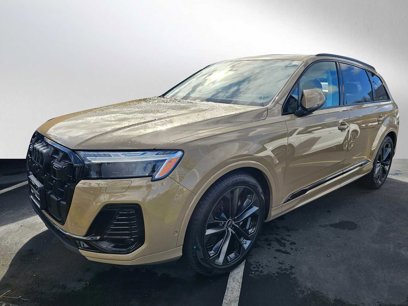 New 2025 Audi Q7 3.0T Prestige