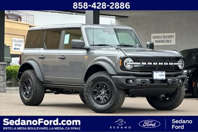 New 2025 Ford Bronco Badlands w/ Sasquatch Package