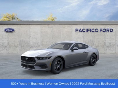 New 2025 Ford Mustang Coupe