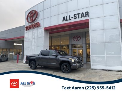 New 2025 Toyota Tundra Platinum