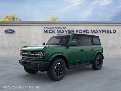 New 2025 Ford Bronco Outer Banks