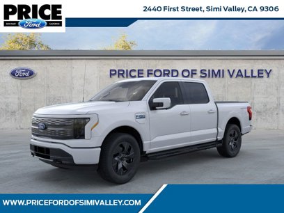 New 2025 Ford F150 Lightning Lariat