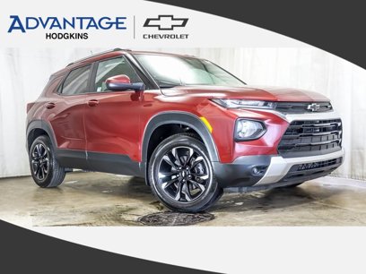 Certified 2022 Chevrolet TrailBlazer LT w/ LPO, Blackout Package