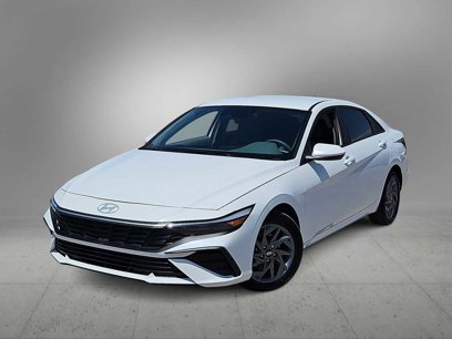 Certified 2024 Hyundai Elantra Blue
