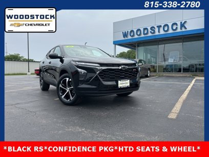 New 2025 Chevrolet Trax RS w/ Driver Confidence Package