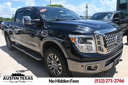 Used 2019 Nissan Titan Platinum Reserve w/ Platinum Utility Package
