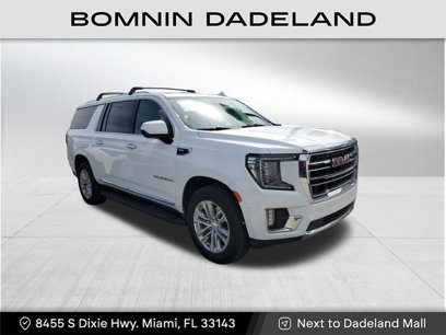 Used 2023 GMC Yukon XL SLT