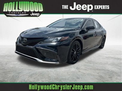 Used 2022 Toyota Camry XSE