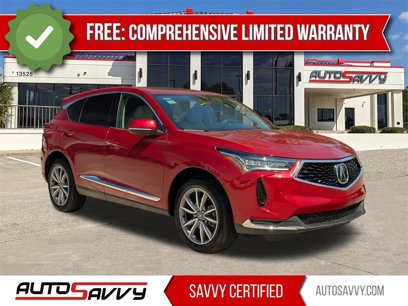 Used 2023 Acura RDX w/ Technology Package