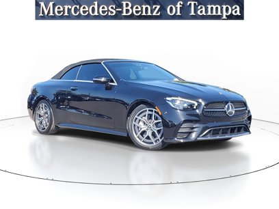 Certified 2023 Mercedes-Benz E 450 Cabriolet