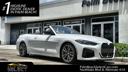 Used 2023 BMW M440i Convertible w/ Premium Package