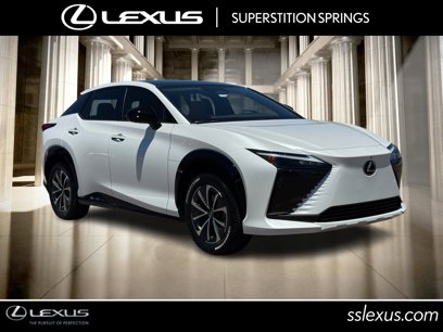 New 2025 Lexus RZ 300e