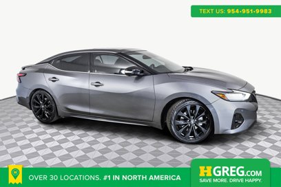 Used 2021 Nissan Maxima SR w/ Sport Mat Group