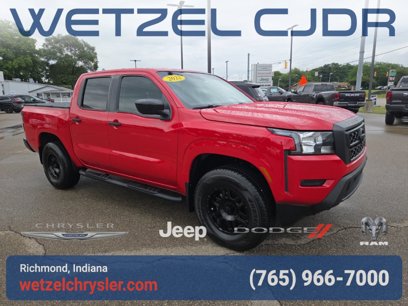 Used 2022 Nissan Frontier S