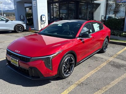 New 2025 Kia K4 GT-Line