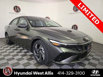 New 2025 Hyundai Elantra Limited