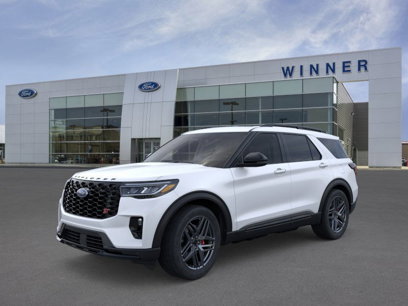 New 2025 Ford Explorer ST