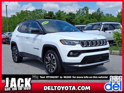 Used 2024 Jeep Compass Limited