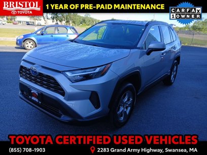 Certified 2024 Toyota RAV4 XLE