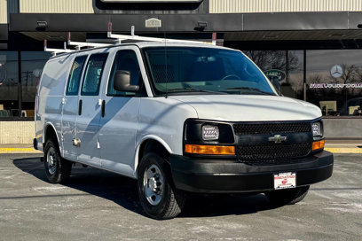 Used 2017 Chevrolet Express 2500