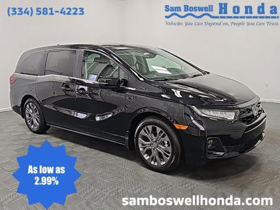 New 2025 Honda Odyssey Touring