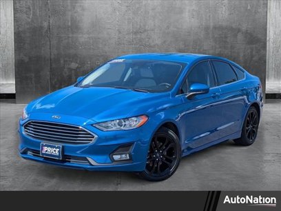 Used 2019 Ford Fusion SE w/ Equipment Group 151A