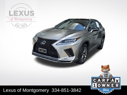 Used 2020 Lexus RX 350 F Sport