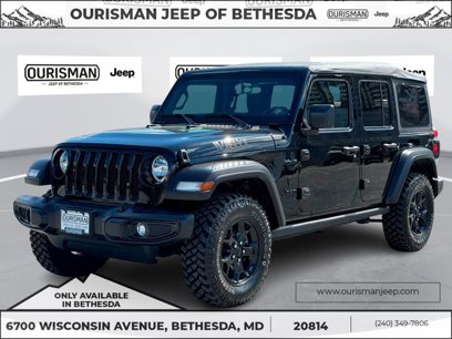 Certified 2021 Jeep Wrangler Unlimited Sport