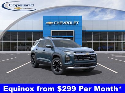 New 2026 Chevrolet Equinox LT