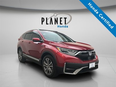 Certified 2022 Honda CR-V Touring